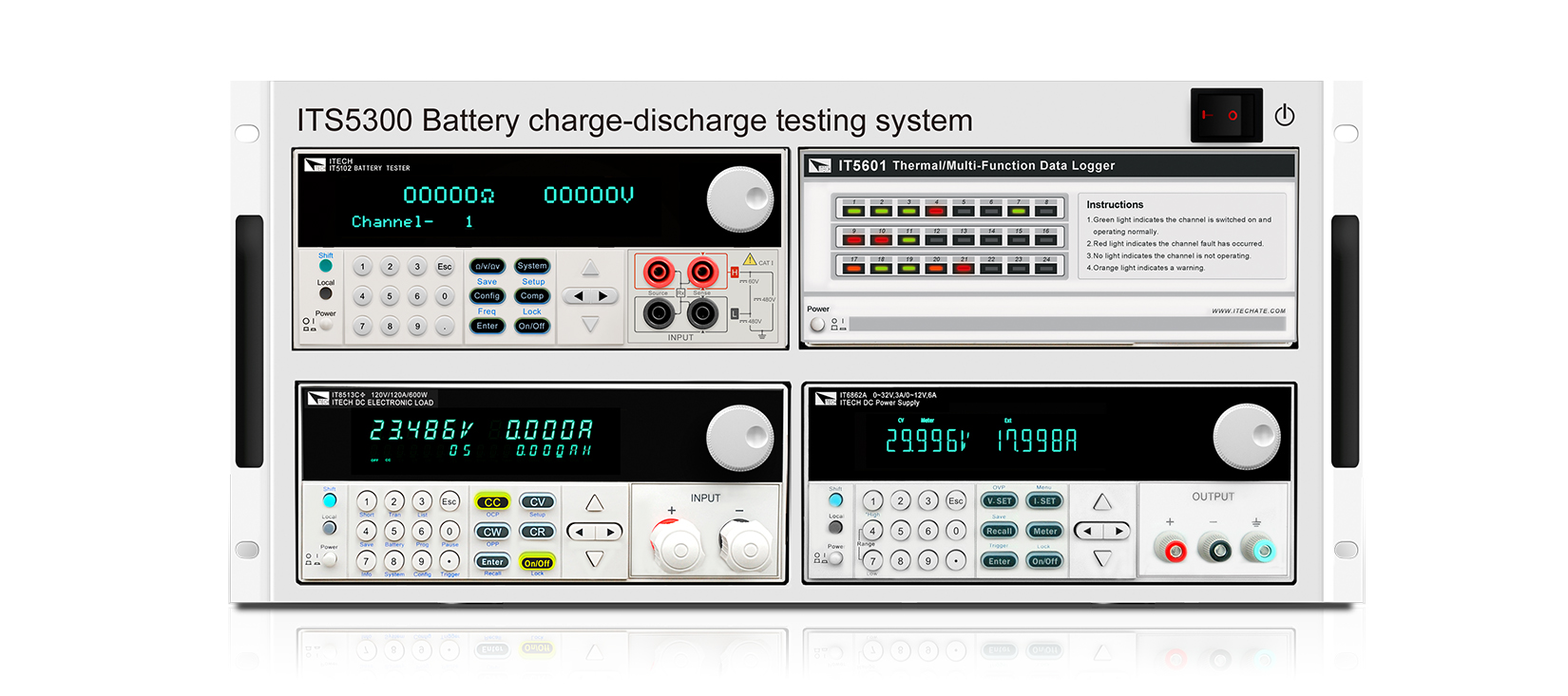  ITS5300 電池充放電測試系統